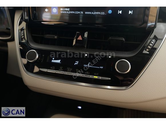Can'dan Toyota Corolla Vision Plus./6 Bin km/Lansman Renk