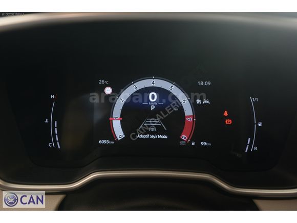 Can'dan Toyota Corolla Vision Plus./6 Bin km/Lansman Renk