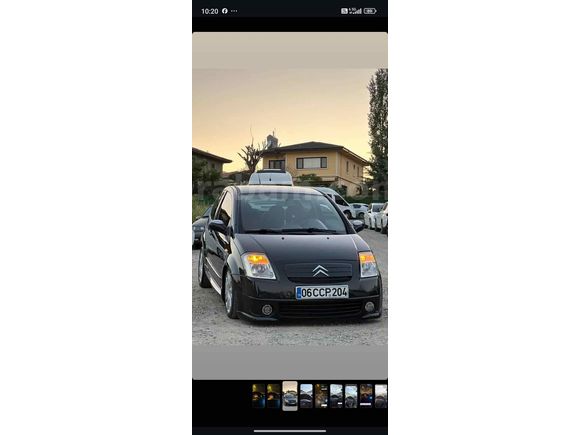Sahibinden Citroen C2 1.4 HDi SX 2005 Model 