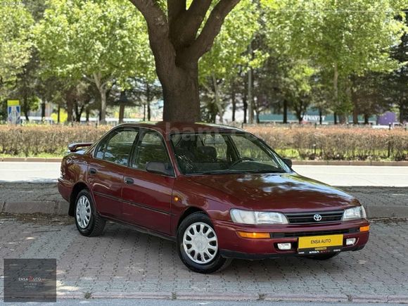 ENSA'DAN 1.SINIF 1997 MODEL 1.6 GLİ EFSANE KASA COROLLA