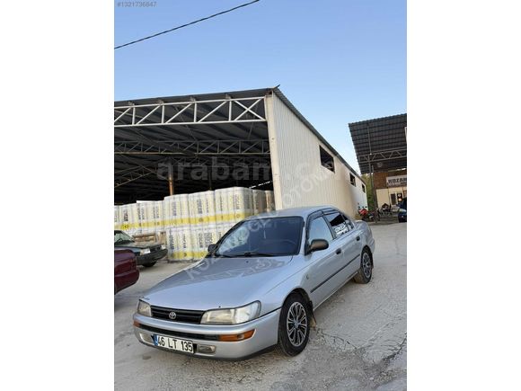 97 TOYATA COROLLA GLİ FUL PAKET 1.6 KILİMALI HİDROLİK