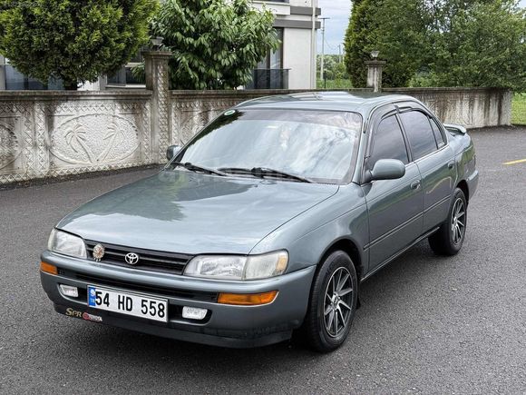 SBS GARAGE'DEN 1993 EFSANE KASA COROLLA 1.6 KLİMALI 114 HP