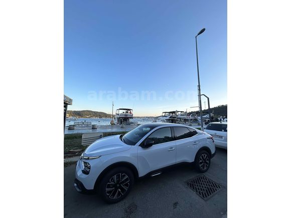 Sahibinden Citroen C4 X 1.2 PureTech Shine 2024 Model 