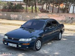 SAYIT OTOMOTİVDEN 96 MODEL TOYOTA COROLLA 1.6 GLİ KLİMALI