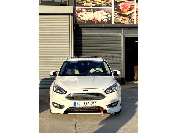 Sahibinden Ford Focus 1.6 TDCi Titanium X 2016 Model