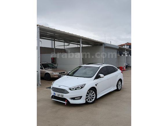 Sahibinden Ford Focus 1.6 TDCi Titanium X 2016 Model