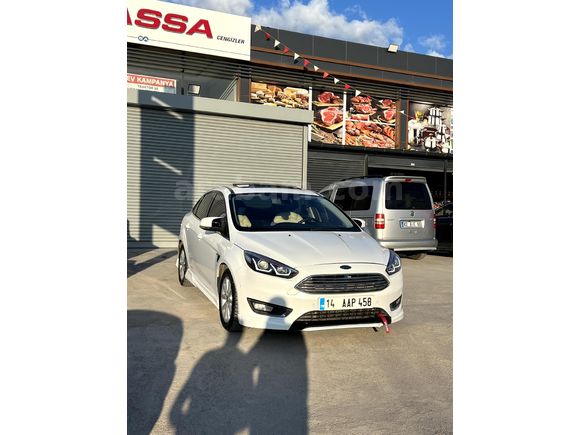 Sahibinden Ford Focus 1.6 TDCi Titanium X 2016 Model