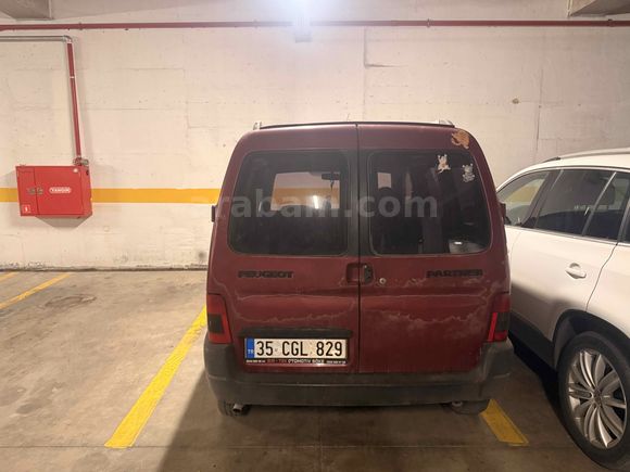 Sahibinden Peugeot Partner 1.9 D 2000 Model 