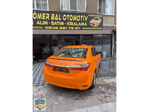 TAKSİYE HAZIR 2018 COROLLA