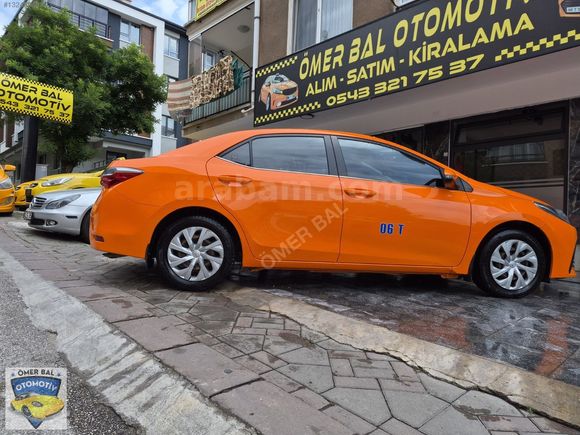 TAKSİYE HAZIR 2018 COROLLA