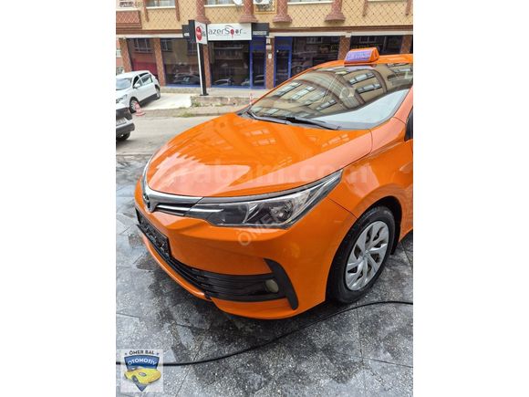TAKSİYE HAZIR 2018 COROLLA