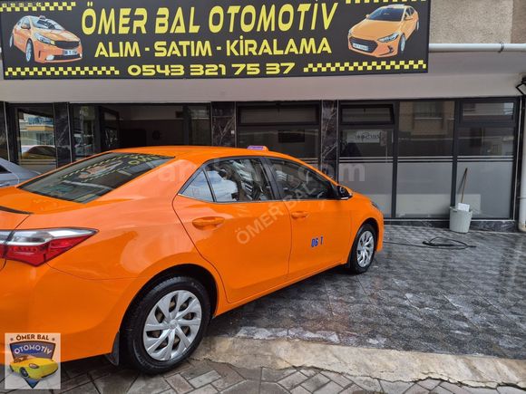 TAKSİYE HAZIR 2018 COROLLA