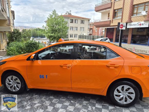 TAKSİYE HAZIR 2018 COROLLA