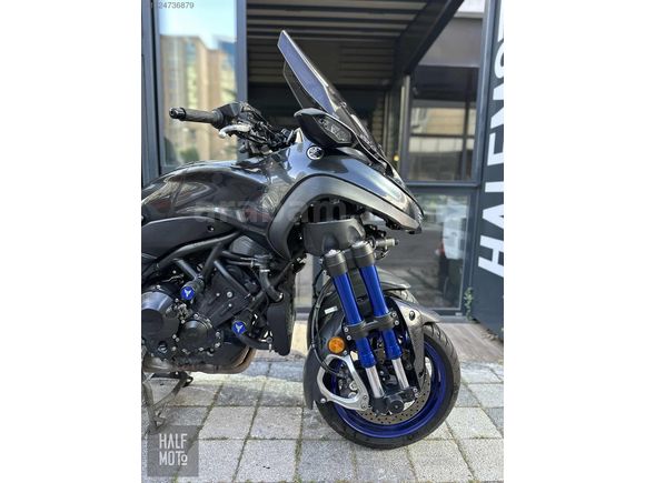 HALF MOTO 2018 YAMAHA NIKEN ÜÇLÜ ÇANTA