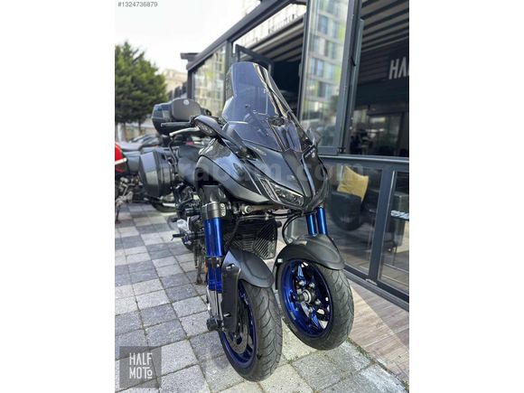 HALF MOTO 2018 YAMAHA NIKEN ÜÇLÜ ÇANTA