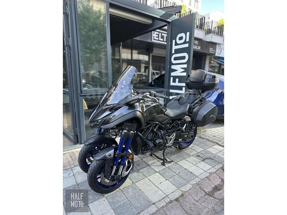 HALF MOTO 2018 YAMAHA NIKEN ÜÇLÜ ÇANTA