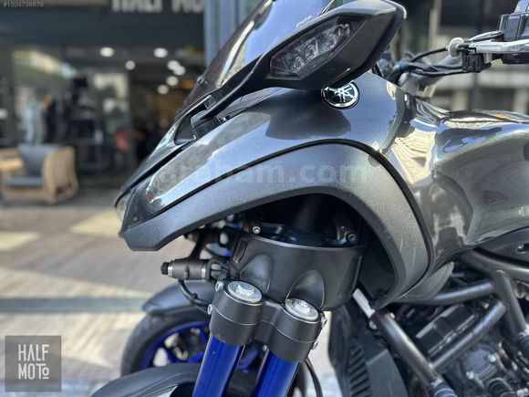 HALF MOTO 2018 YAMAHA NIKEN ÜÇLÜ ÇANTA
