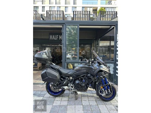 HALF MOTO 2018 YAMAHA NIKEN ÜÇLÜ ÇANTA