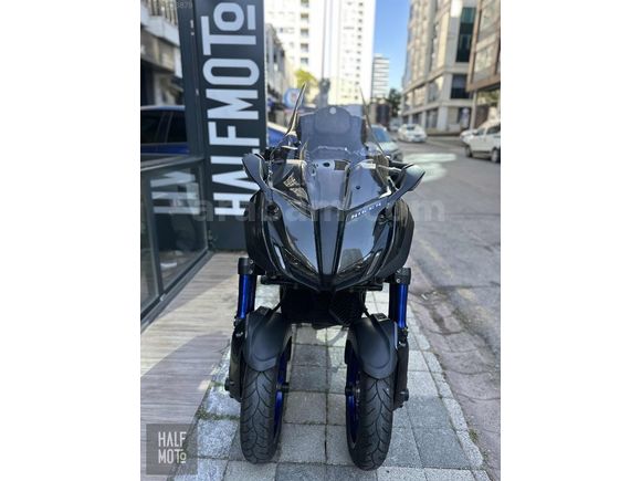 HALF MOTO 2018 YAMAHA NIKEN ÜÇLÜ ÇANTA
