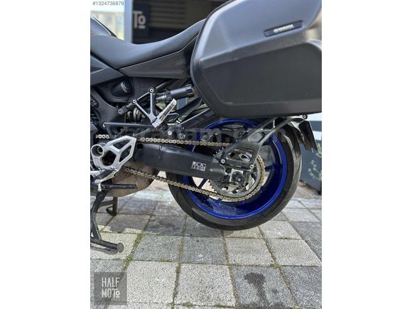 HALF MOTO 2018 YAMAHA NIKEN ÜÇLÜ ÇANTA