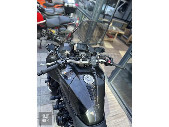 HALF MOTO 2018 YAMAHA NIKEN ÜÇLÜ ÇANTA