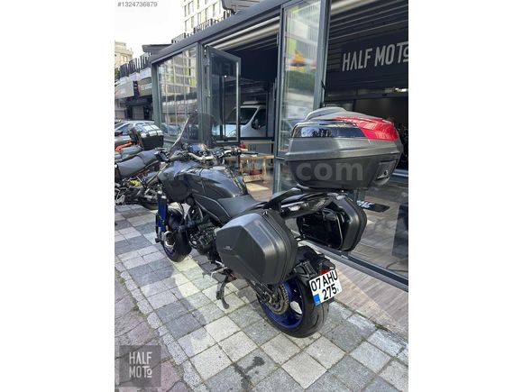 HALF MOTO 2018 YAMAHA NIKEN ÜÇLÜ ÇANTA