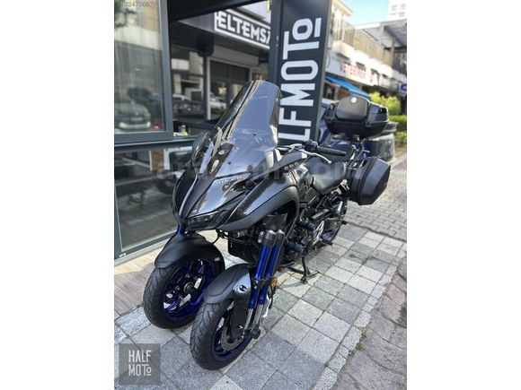 HALF MOTO 2018 YAMAHA NIKEN ÜÇLÜ ÇANTA