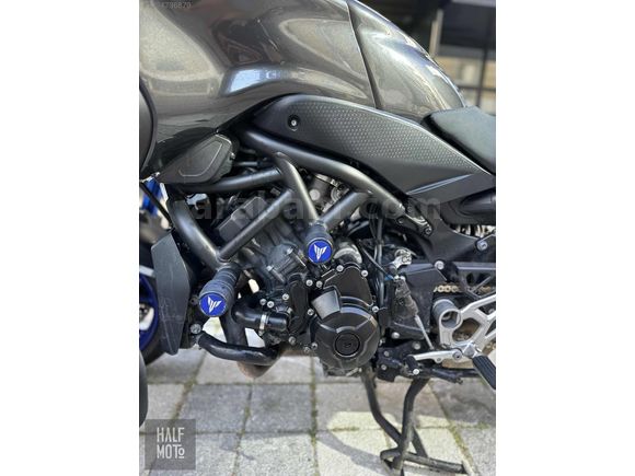 HALF MOTO 2018 YAMAHA NIKEN ÜÇLÜ ÇANTA