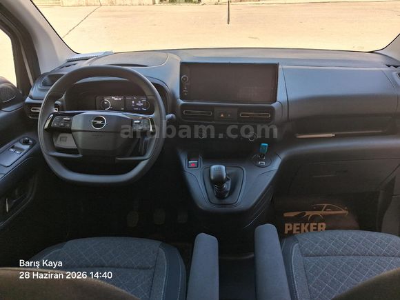 Sahibinden Opel Combo 1.5 CDTI Essential 2025 Model Denizli