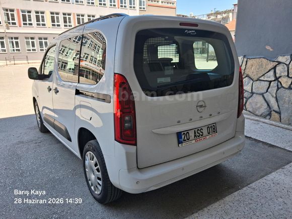 Sahibinden Opel Combo 1.5 CDTI Essential 2025 Model Denizli