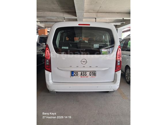 Sahibinden Opel Combo 1.5 CDTI Essential 2025 Model Denizli