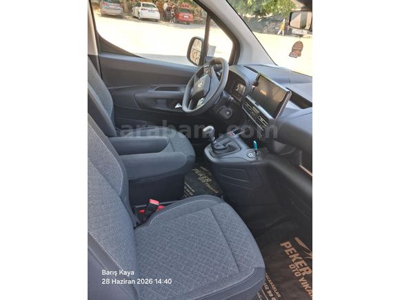 Sahibinden Opel Combo 1.5 CDTI Essential 2025 Model Denizli