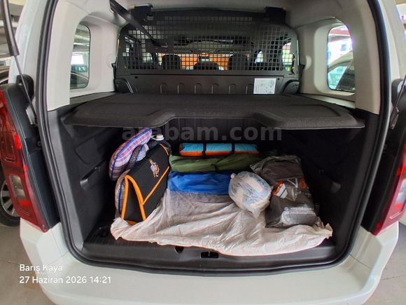 Sahibinden Opel Combo 1.5 CDTI Essential 2025 Model Denizli