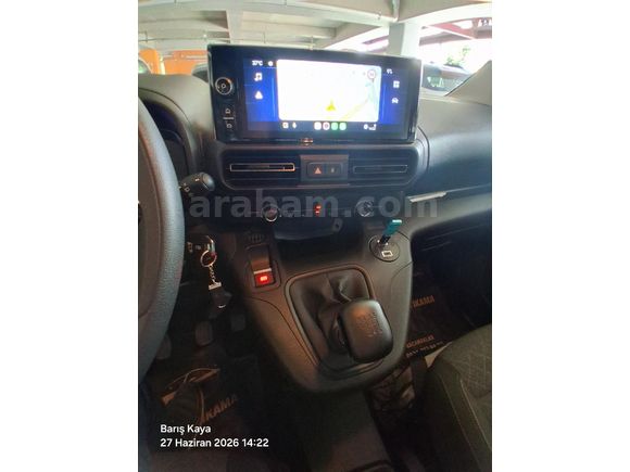 Sahibinden Opel Combo 1.5 CDTI Essential 2025 Model Denizli