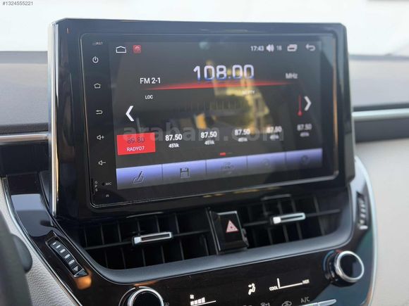 *** 2019 MODEL TOYOTA COROLLA OTOMATİK EXTRALI VİSİON ***