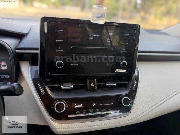 SOFT CAR'DAN HATASIZ COROLLA 1.6 BENZİN LPG OTOMATİK 96BİN KM