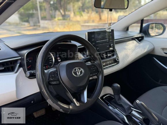 SOFT CAR'DAN HATASIZ COROLLA 1.6 BENZİN LPG OTOMATİK 96BİN KM