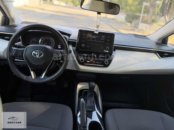 SOFT CAR'DAN HATASIZ COROLLA 1.6 BENZİN LPG OTOMATİK 96BİN KM