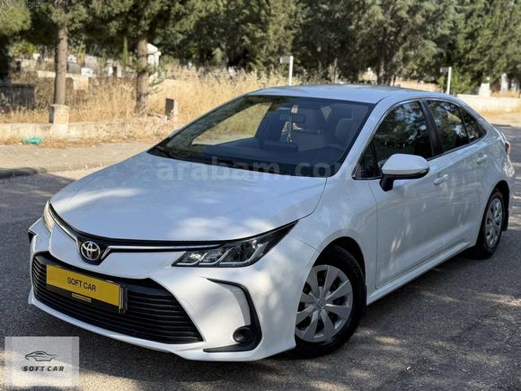 SOFT CAR'DAN HATASIZ COROLLA 1.6 BENZİN LPG OTOMATİK 96BİN KM