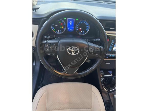 2016 model 236 bin KM COROLLA 1.4 dizel MANUEL PREMİUM