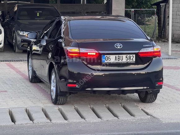 2016 model 236 bin KM COROLLA 1.4 dizel MANUEL PREMİUM