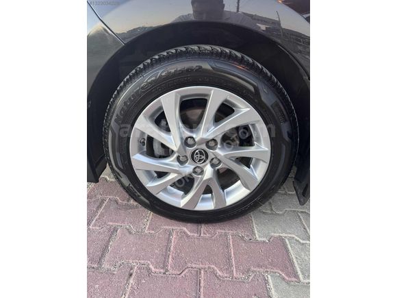 2016 model 236 bin KM COROLLA 1.4 dizel MANUEL PREMİUM