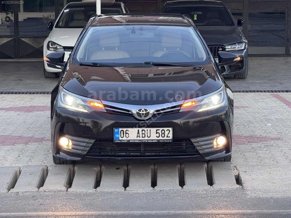 2016 model 236 bin KM COROLLA 1.4 dizel MANUEL PREMİUM