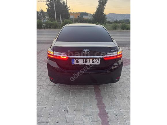 2016 model 236 bin KM COROLLA 1.4 dizel MANUEL PREMİUM