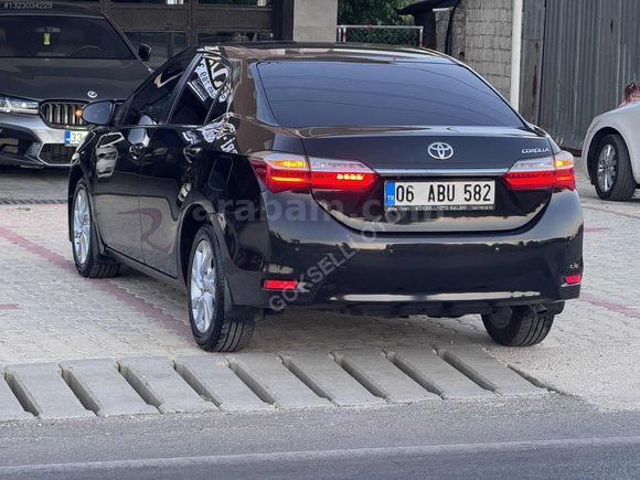 2016 model 236 bin KM COROLLA 1.4 dizel MANUEL PREMİUM