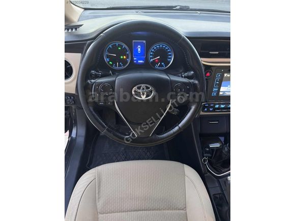 2016 model 236 bin KM COROLLA 1.4 dizel MANUEL PREMİUM