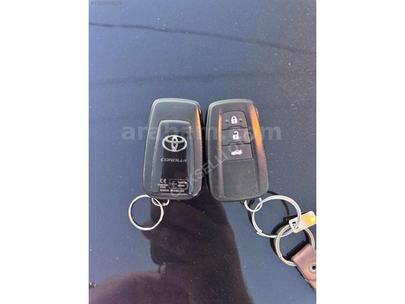 2016 model 236 bin KM COROLLA 1.4 dizel MANUEL PREMİUM