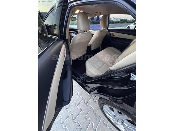 2016 model 236 bin KM COROLLA 1.4 dizel MANUEL PREMİUM