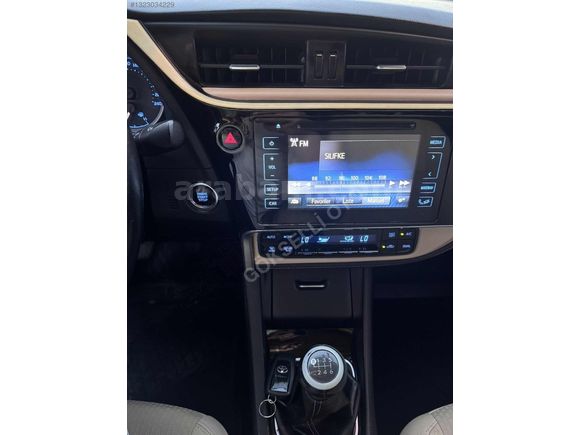 2016 model 236 bin KM COROLLA 1.4 dizel MANUEL PREMİUM