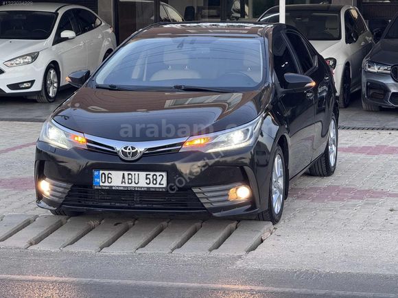 2016 model 236 bin KM COROLLA 1.4 dizel MANUEL PREMİUM